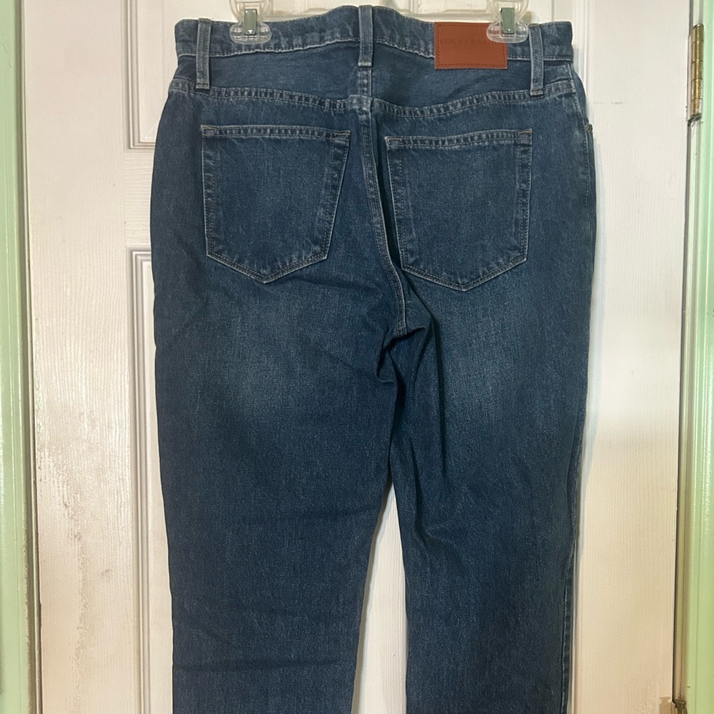 Lucky Brand women’s high rise mom jeans drew Sz 6/28